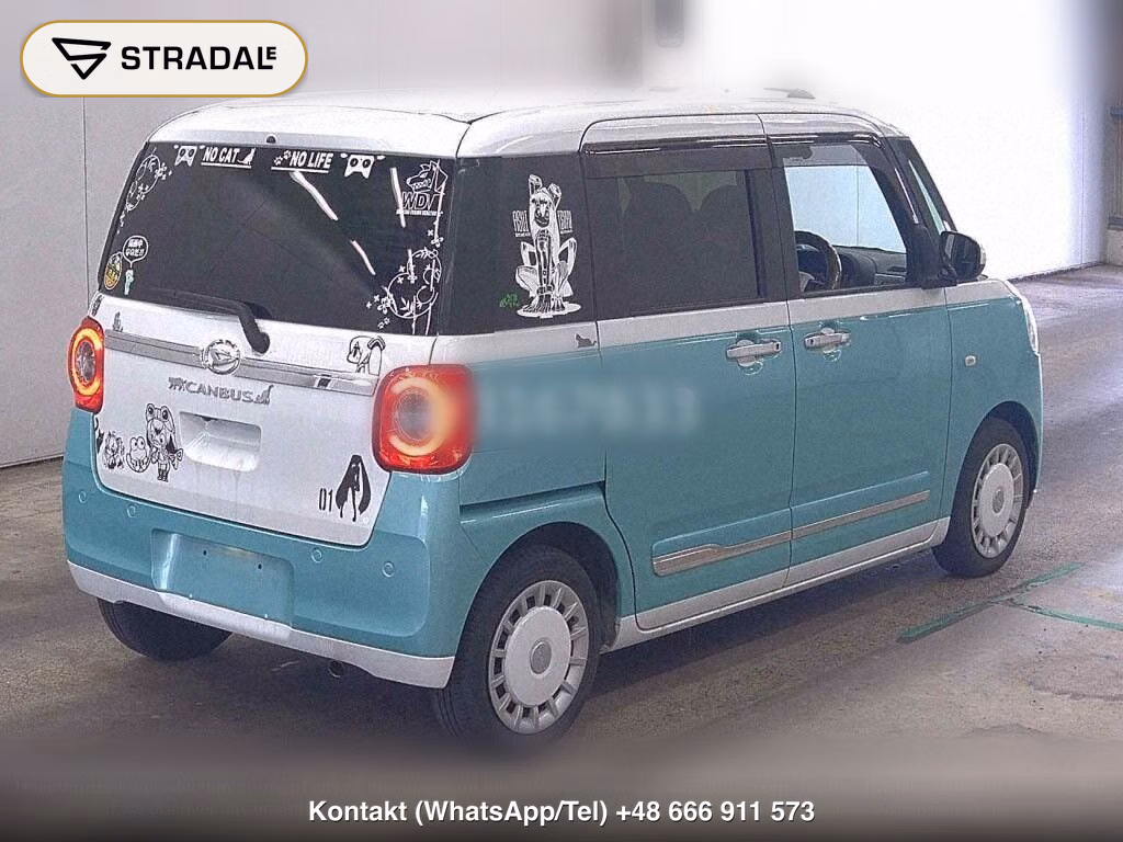 DAIHATSU MOVE CANBUS STRIPES G TURBO, miniaturka 6