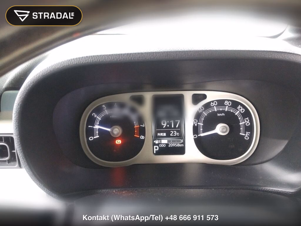 DAIHATSU MOVE CANBUS STRIPES G TURBO, miniaturka 7