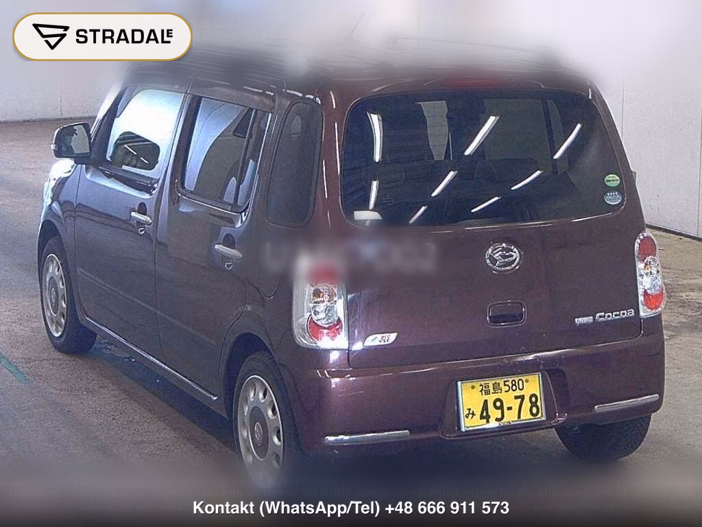 DAIHATSU MIRA COCOA COCOA PLUS X, miniaturka 3