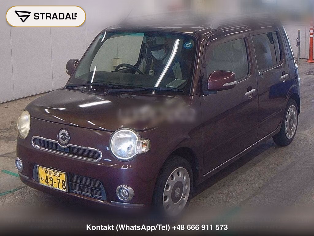 DAIHATSU MIRA COCOA COCOA PLUS X, miniaturka 5
