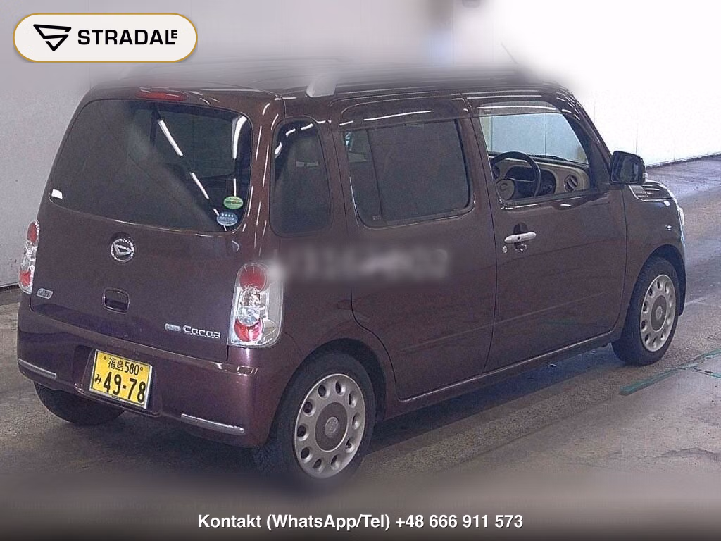 DAIHATSU MIRA COCOA COCOA PLUS X, miniaturka 6
