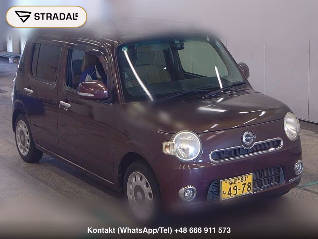 DAIHATSU MIRA COCOA COCOA PLUS X 2014, aukcja z Japonii, zdjęcie 1