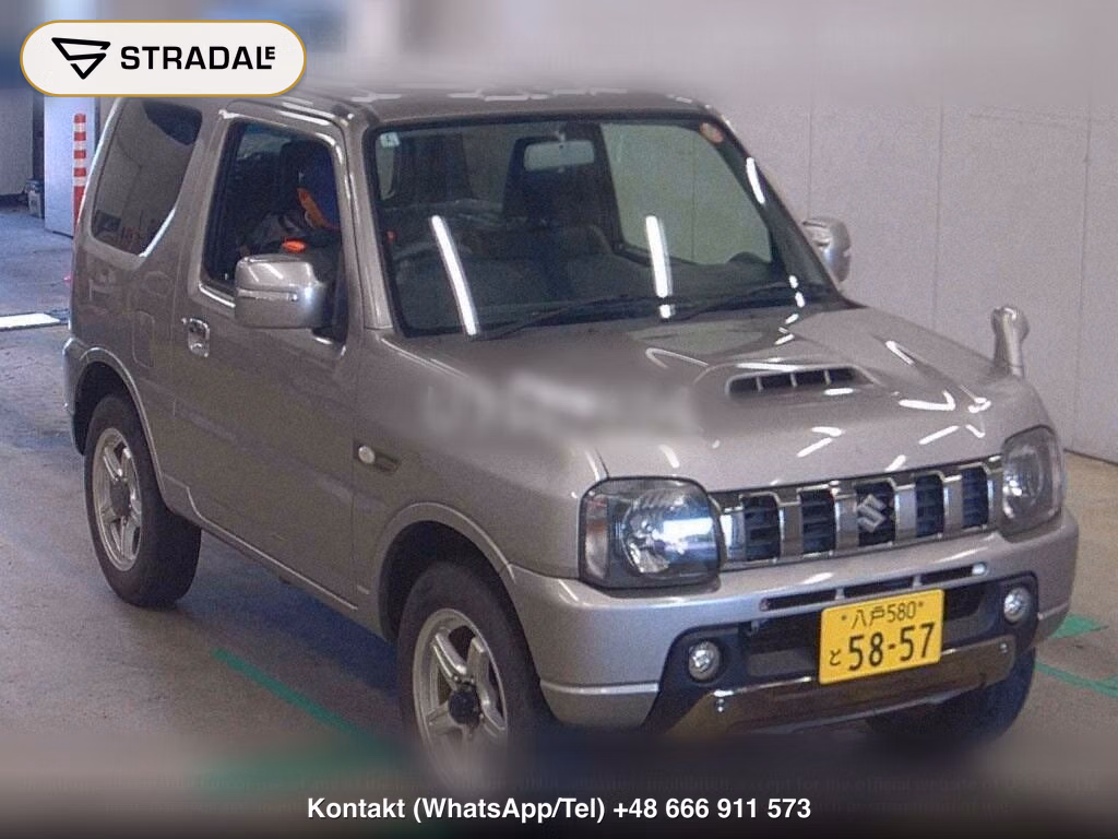 SUZUKI JIMNY 3D 4WD LAND VENTURE 2018, aukcja z Japonii, zdjęcie 1