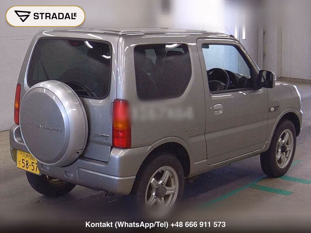 SUZUKI JIMNY 3D 4WD LAND VENTURE, miniaturka 5