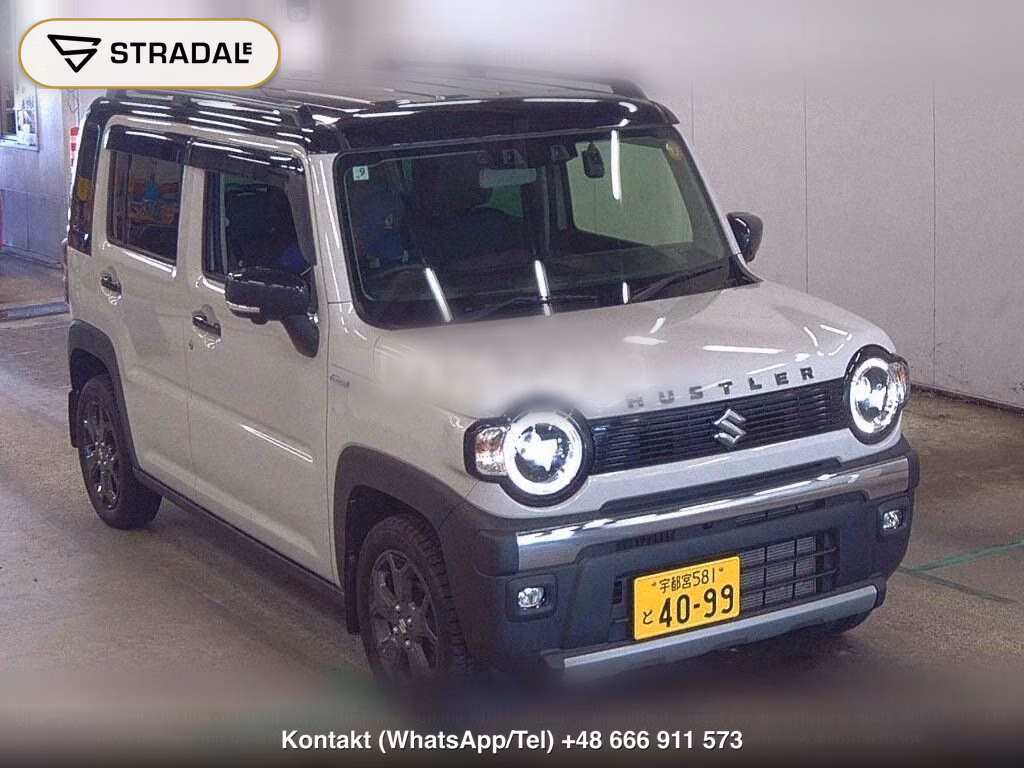 SUZUKI HUSTLER 4WD TOUGH WILD, miniaturka 2