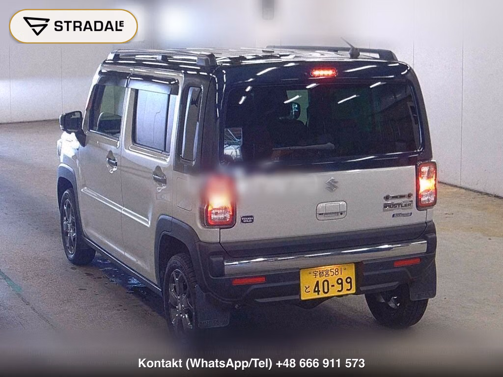 SUZUKI HUSTLER 4WD TOUGH WILD, miniaturka 3