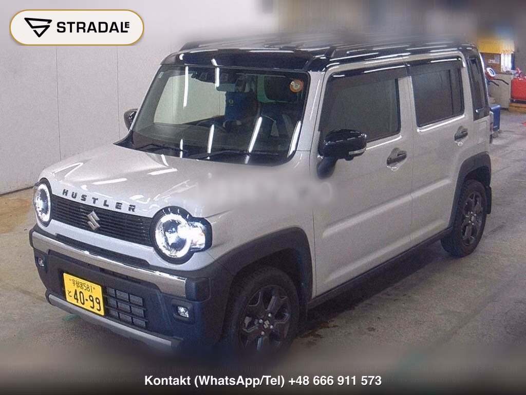SUZUKI HUSTLER 4WD TOUGH WILD, miniaturka 5