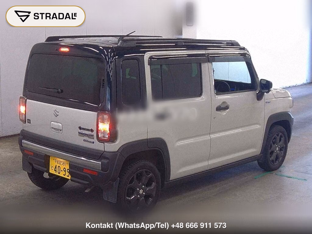 SUZUKI HUSTLER 4WD TOUGH WILD, miniaturka 6