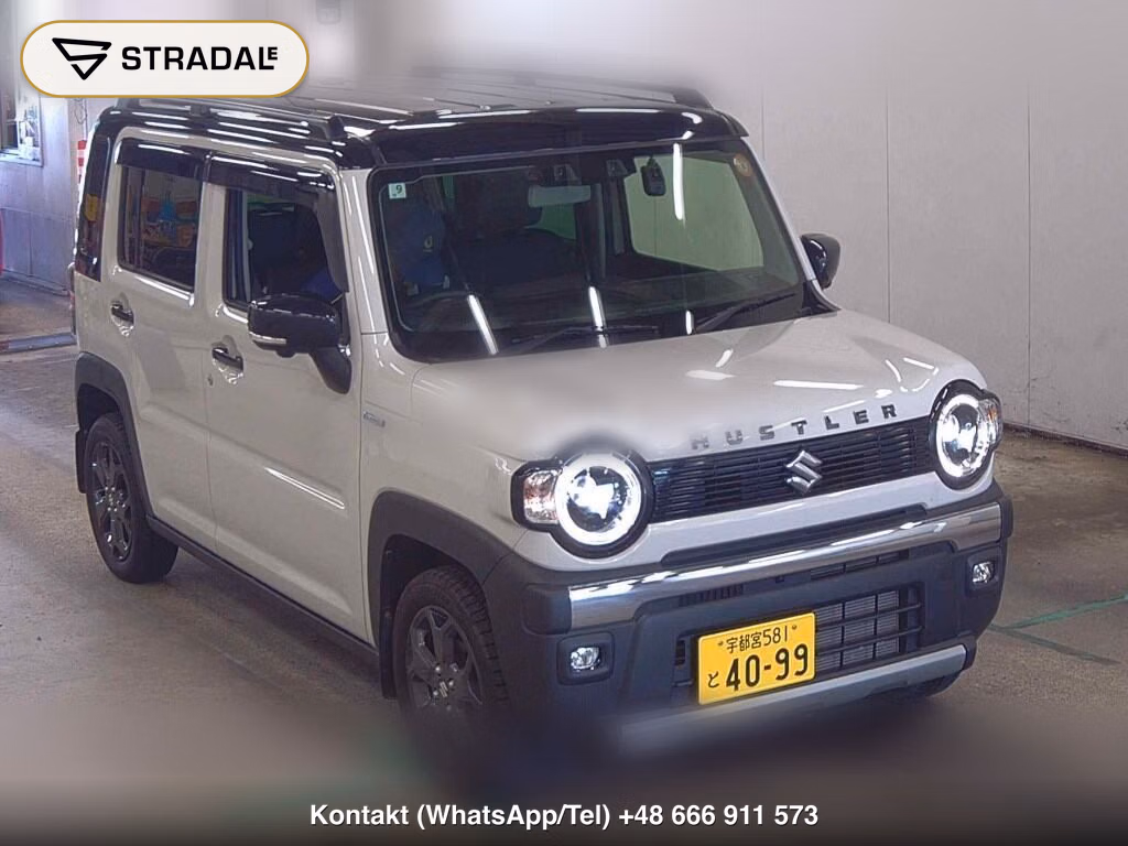 SUZUKI HUSTLER 4WD TOUGH WILD 2024, aukcja z Japonii, zdjęcie 1