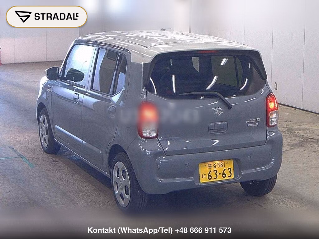 SUZUKI ALTO 5D 4WD HYBRID S, miniaturka 3