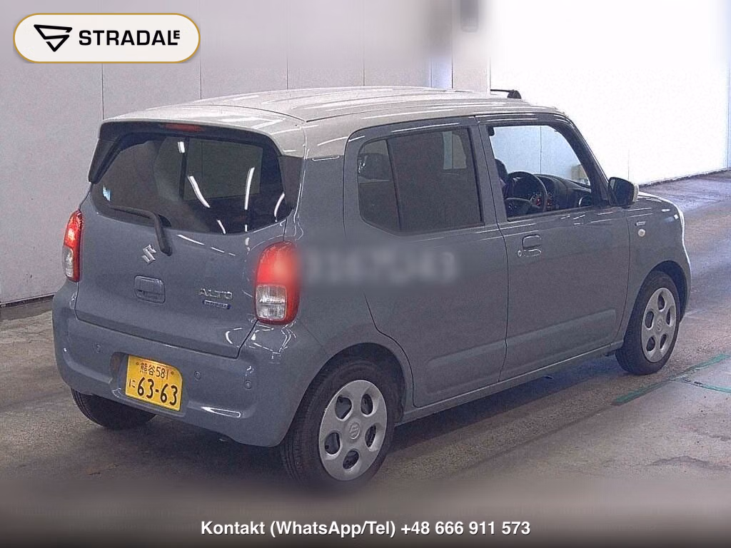 SUZUKI ALTO 5D 4WD HYBRID S, miniaturka 6