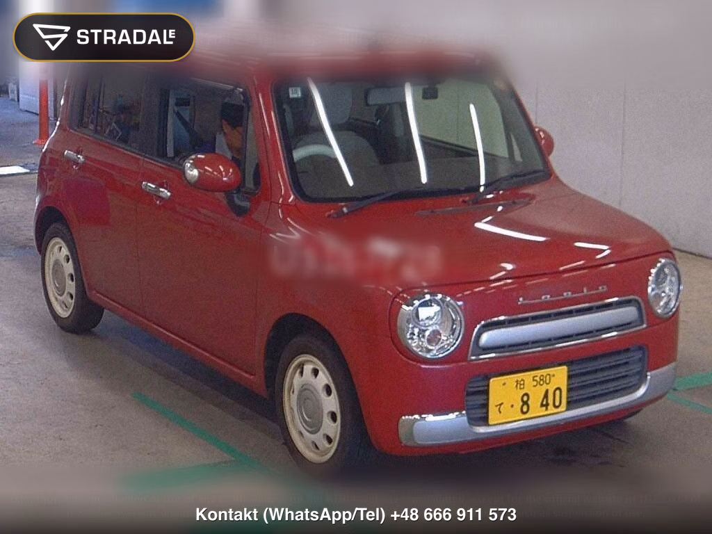 SUZUKI ALTO LAPIN CHOCOLAT X 2015, aukcja z Japonii, zdjęcie 1