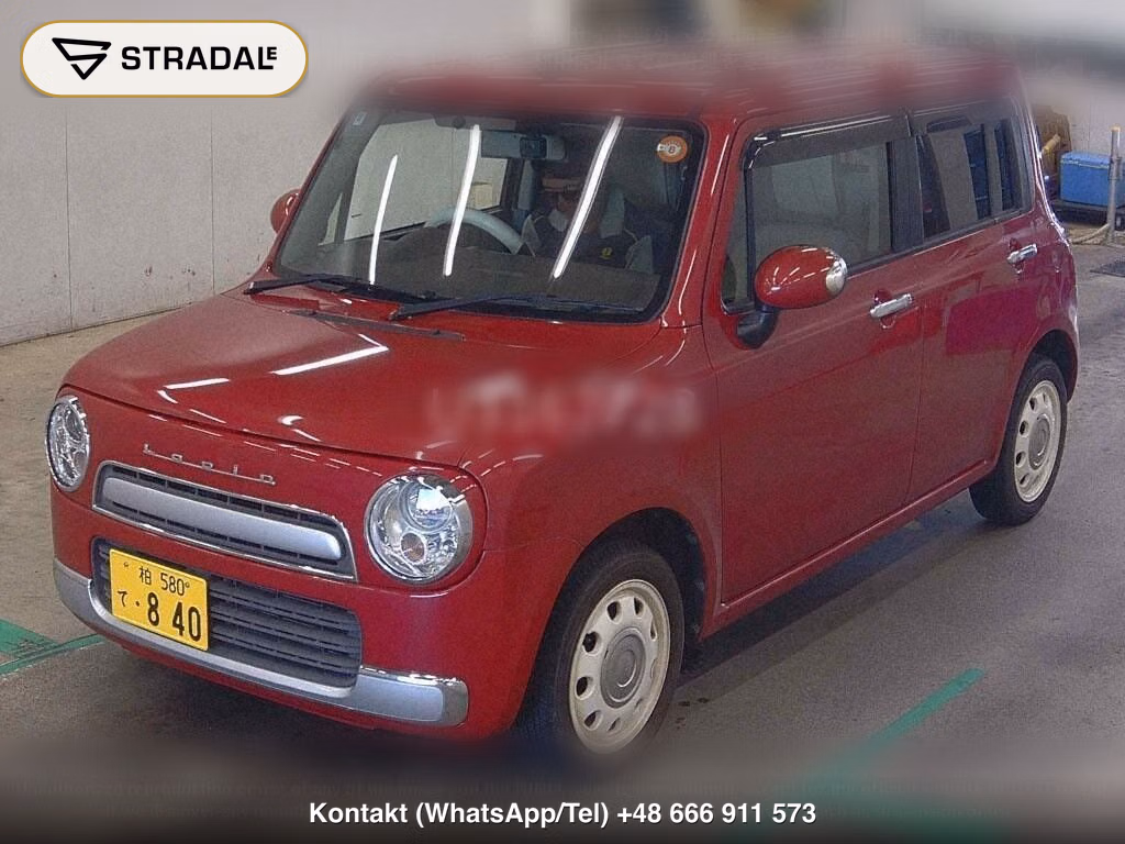 SUZUKI ALTO LAPIN CHOCOLAT X, miniaturka 4