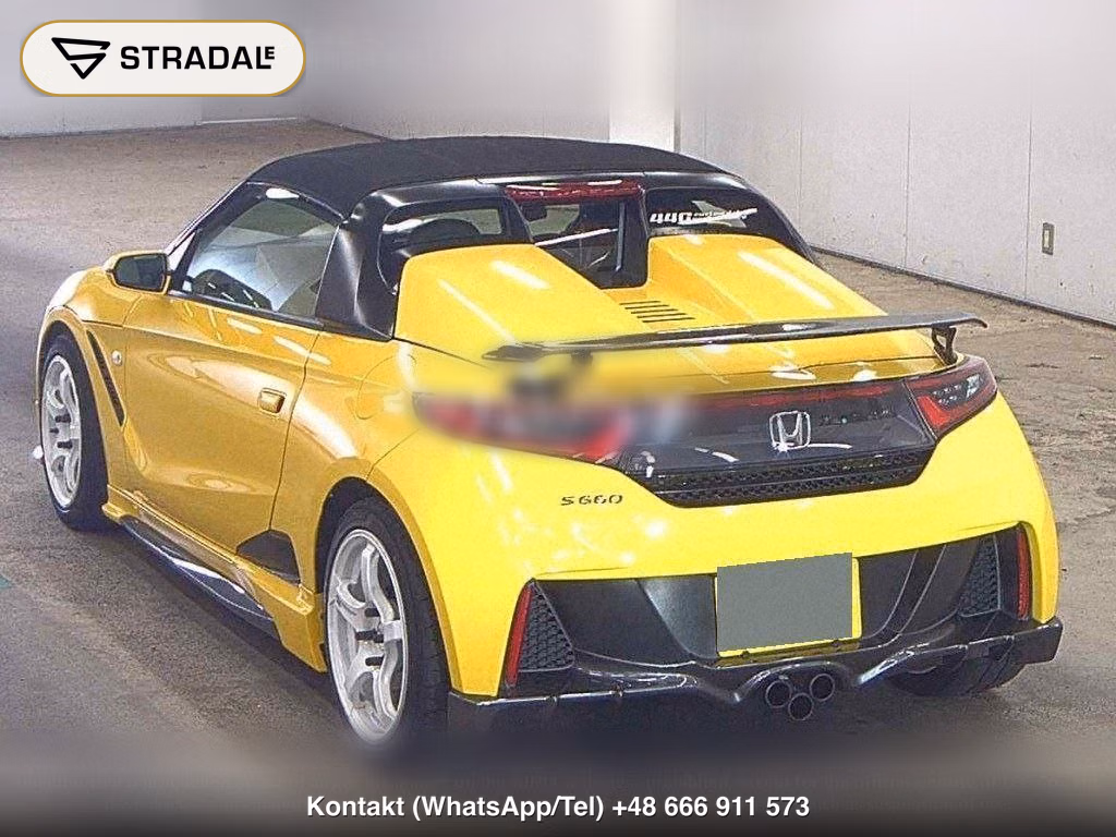 HONDA S660 α, miniaturka 3