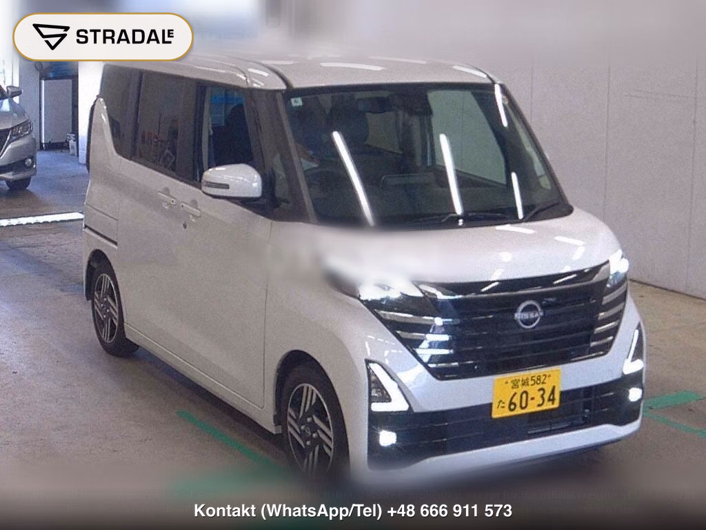 NISSAN ROOX HIGHWAY STAR X PROPILOT EDITION 2024, aukcja z Japonii, zdjęcie 1