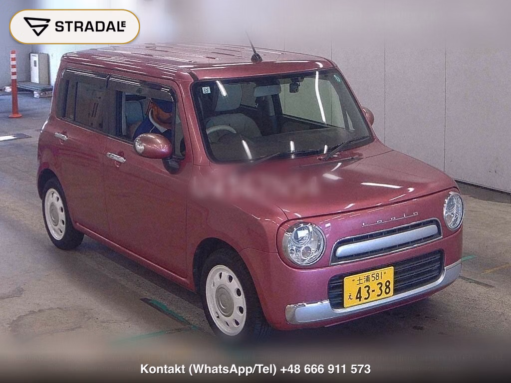 SUZUKI ALTO LAPIN CHOCOLAT X 2015, aukcja z Japonii, zdjęcie 1