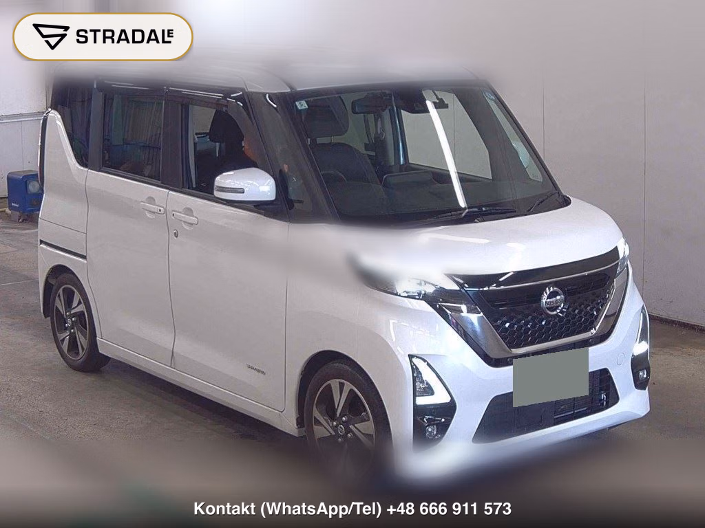 NISSAN ROOX HIGHWAY STAR G TURBO PROPILOT EDITION 2020, aukcja z Japonii, zdjęcie 1