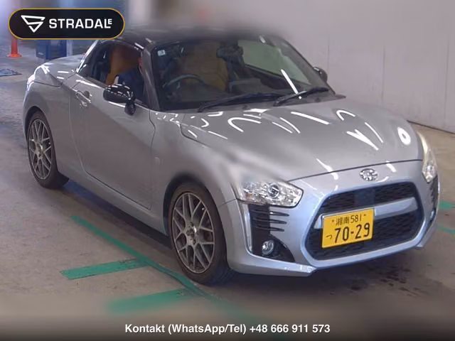 DAIHATSU COPEN OP ROBE 2015, samochód z aukcji Japonii