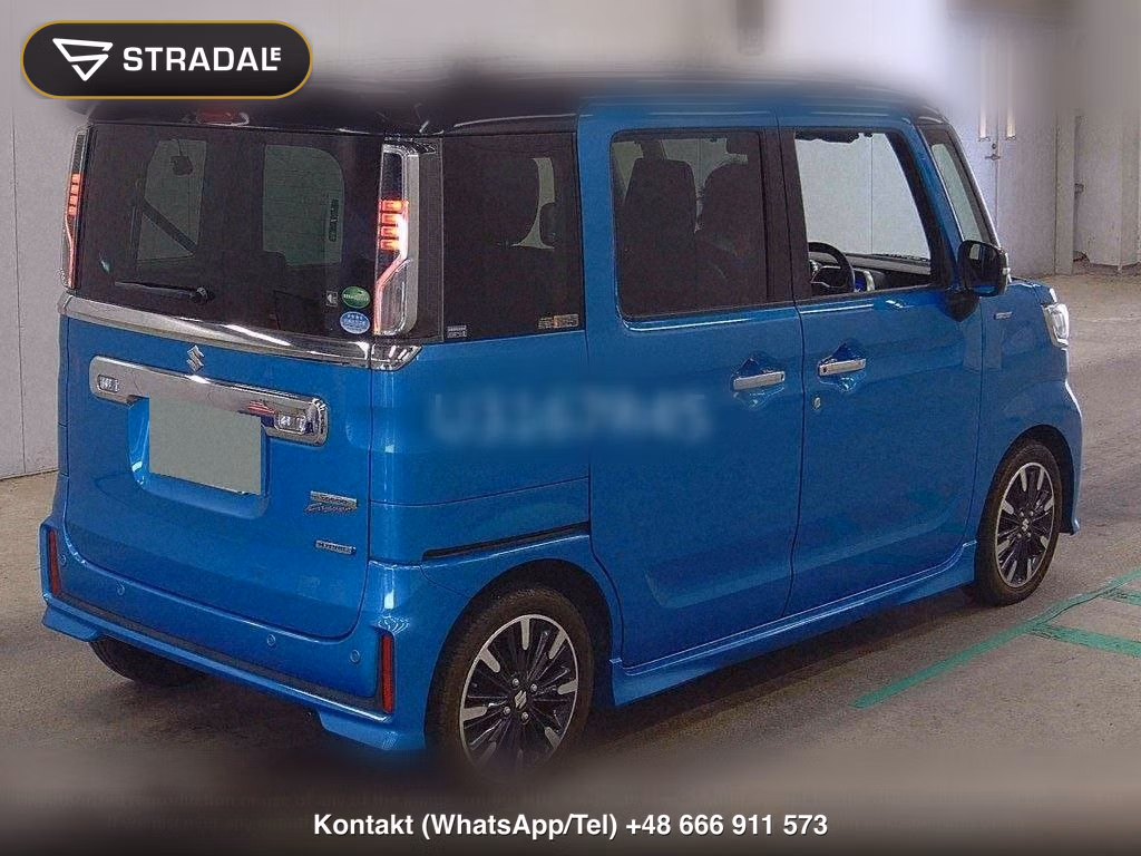 SUZUKI SPACIA CUSTOM HYBRID XS, miniaturka 6