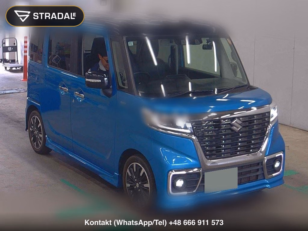 SUZUKI SPACIA CUSTOM HYBRID XS 2020, aukcja z Japonii, zdjęcie 1