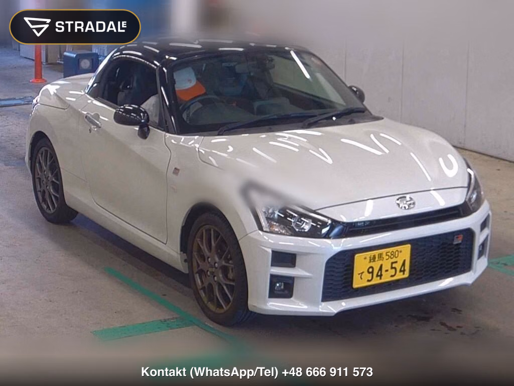 DAIHATSU COPEN OP GR SPORT 2020, aukcja z Japonii, zdjęcie 1