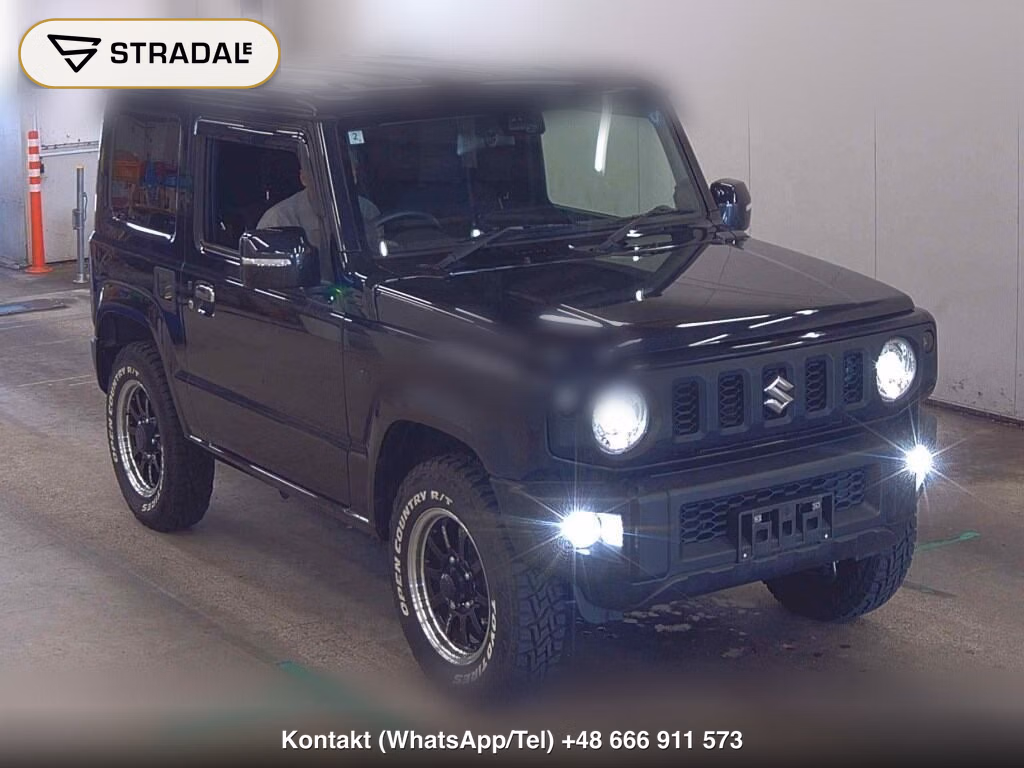 SUZUKI JIMNY 3D 4WD XC 2024, aukcja z Japonii, zdjęcie 1