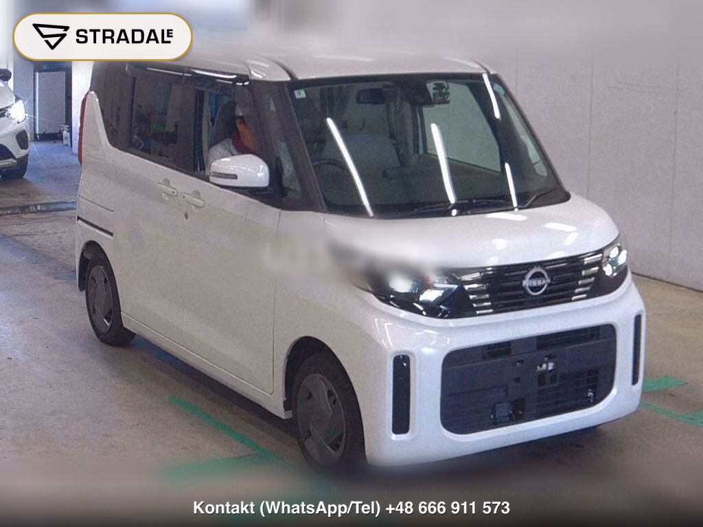 NISSAN ROOX 4WD X, miniaturka 2
