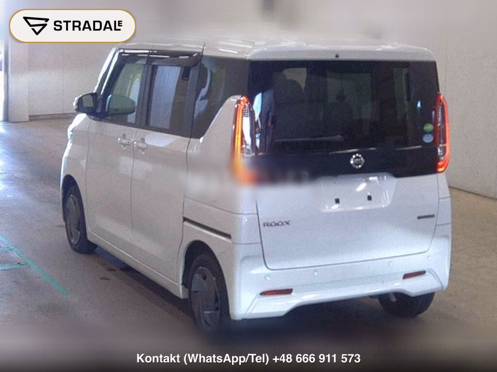 NISSAN ROOX 4WD X, miniaturka 3