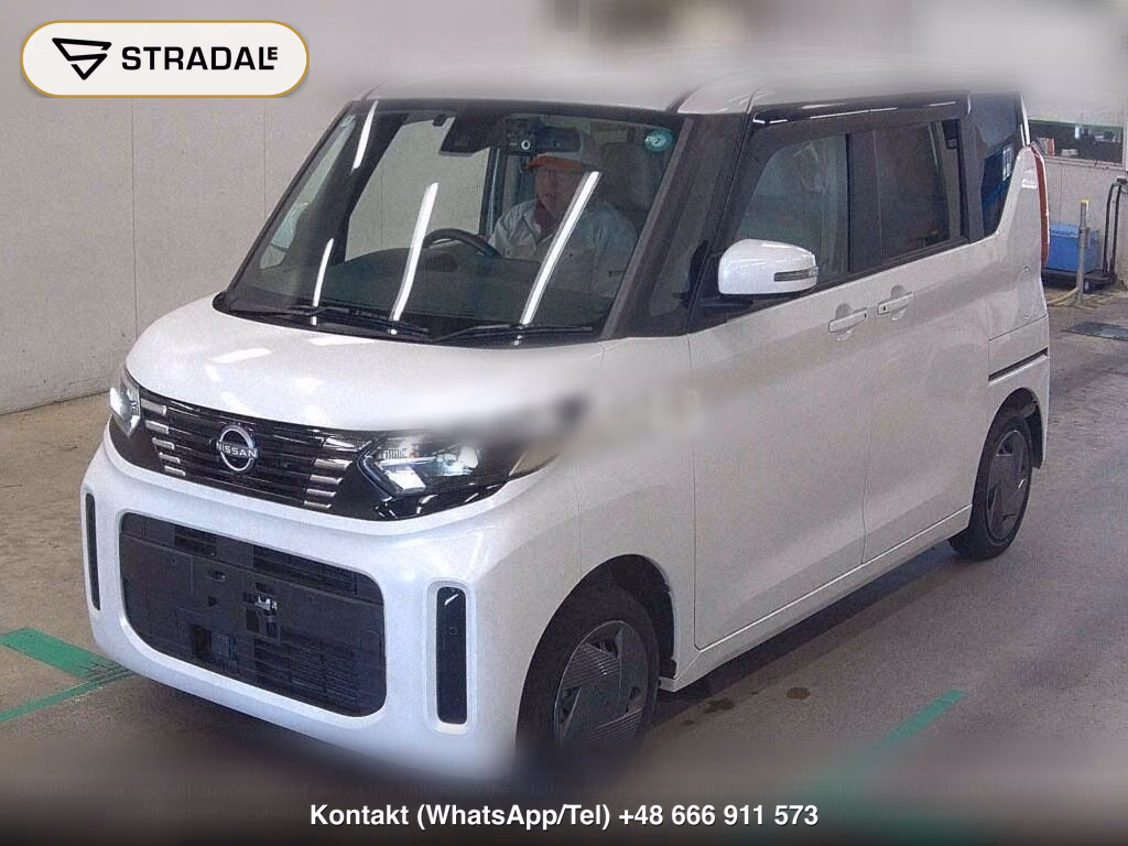 NISSAN ROOX 4WD X, miniaturka 5