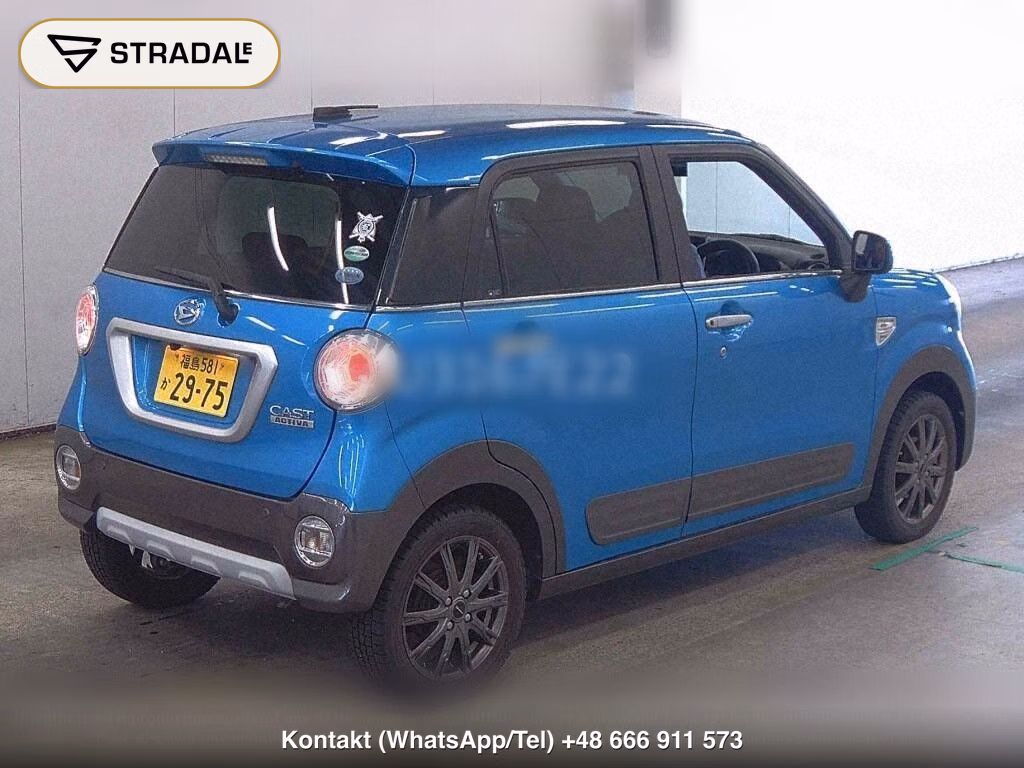 DAIHATSU CAST 4WD ACTIVA G SA Ⅱ, miniaturka 6