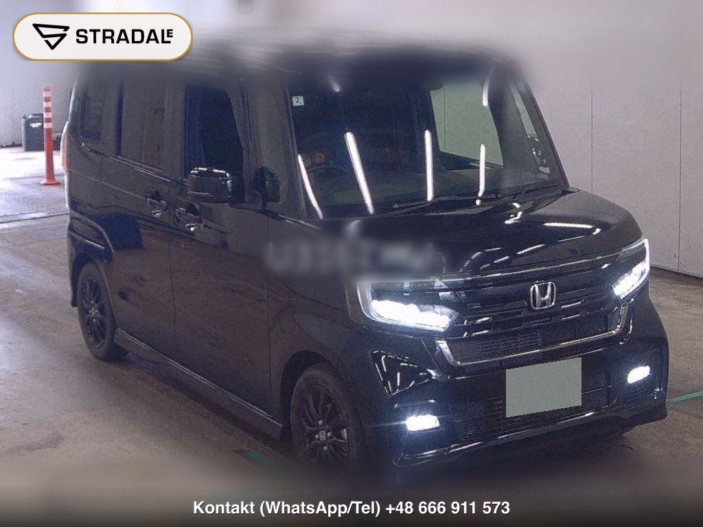 HONDA N-BOX CUSTOM L STYLE PLUS BLACK, miniaturka 2