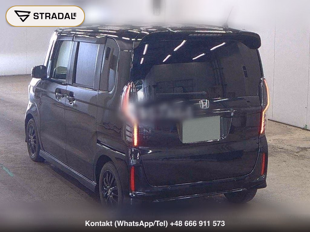 HONDA N-BOX CUSTOM L STYLE PLUS BLACK, miniaturka 3
