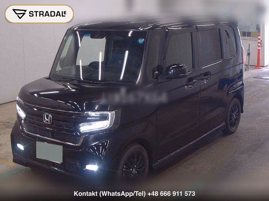 HONDA N-BOX CUSTOM L STYLE PLUS BLACK, miniaturka 5