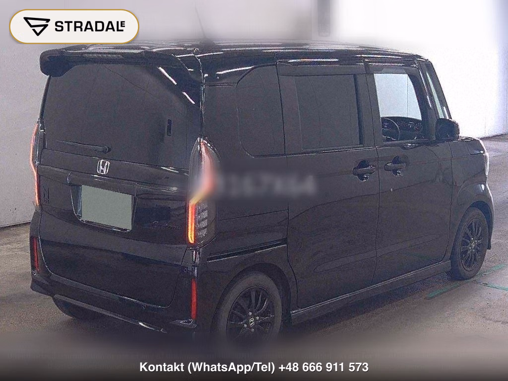 HONDA N-BOX CUSTOM L STYLE PLUS BLACK, miniaturka 6