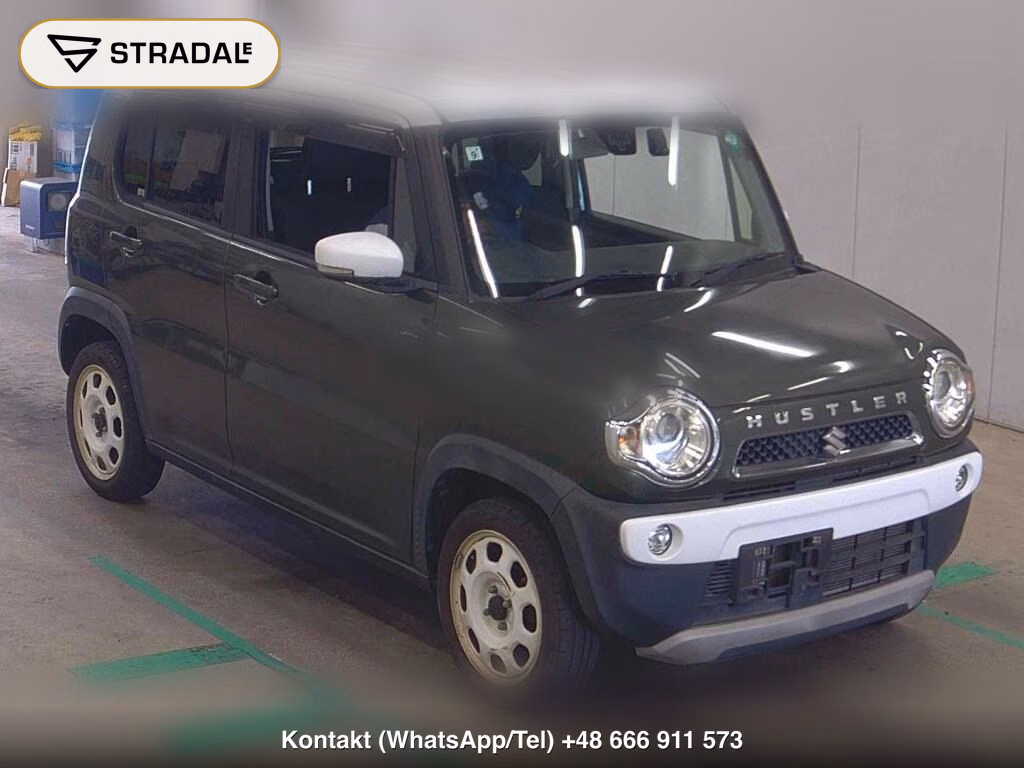 SUZUKI HUSTLER J STYLE 2015, aukcja z Japonii, zdjęcie 1