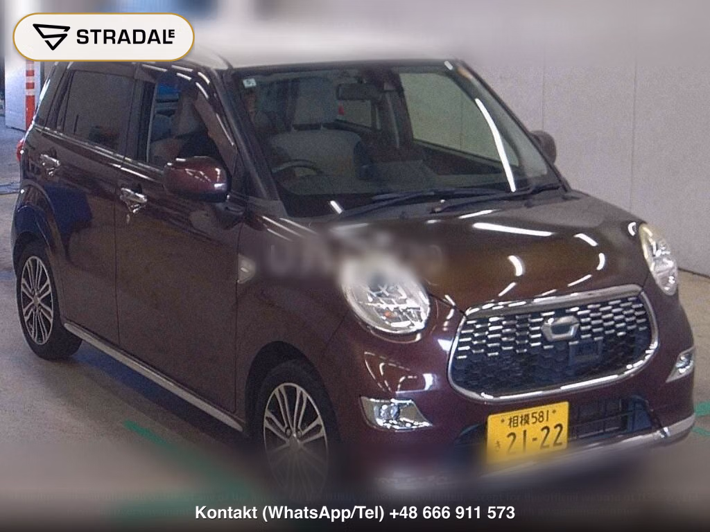 DAIHATSU CAST STYLE G SAⅡ, miniaturka 2