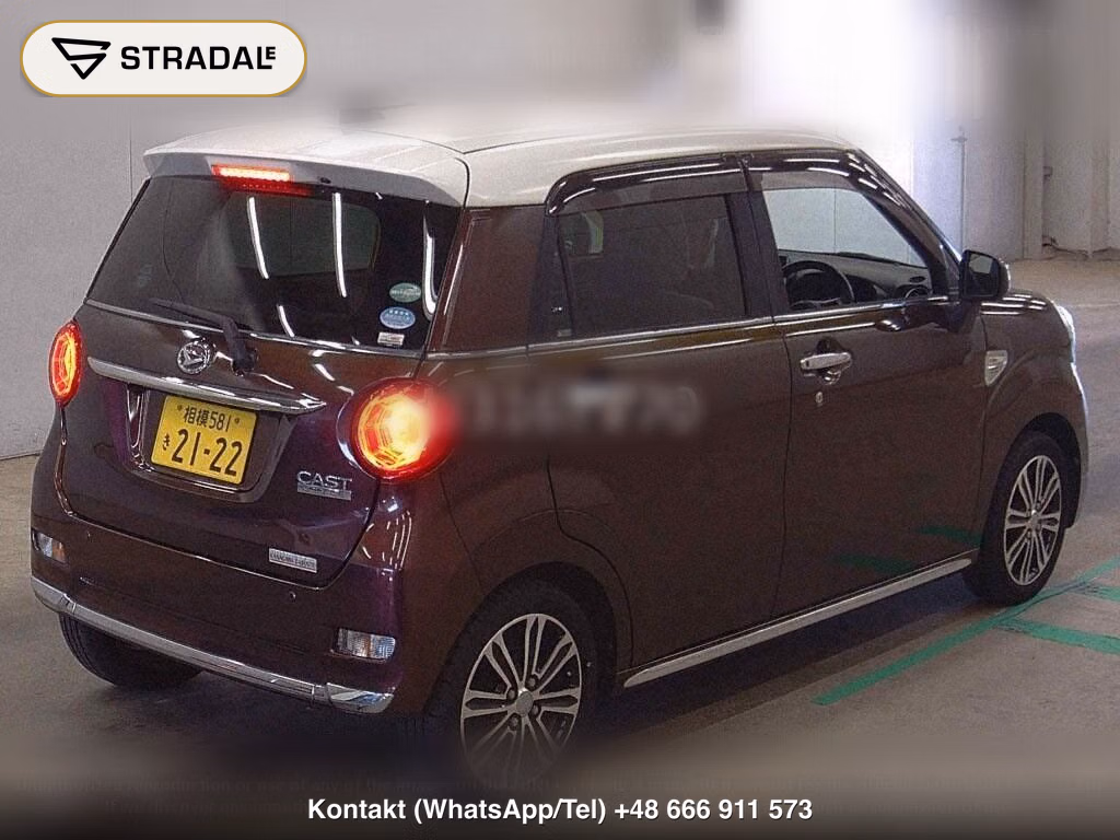 DAIHATSU CAST STYLE G SAⅡ, miniaturka 6