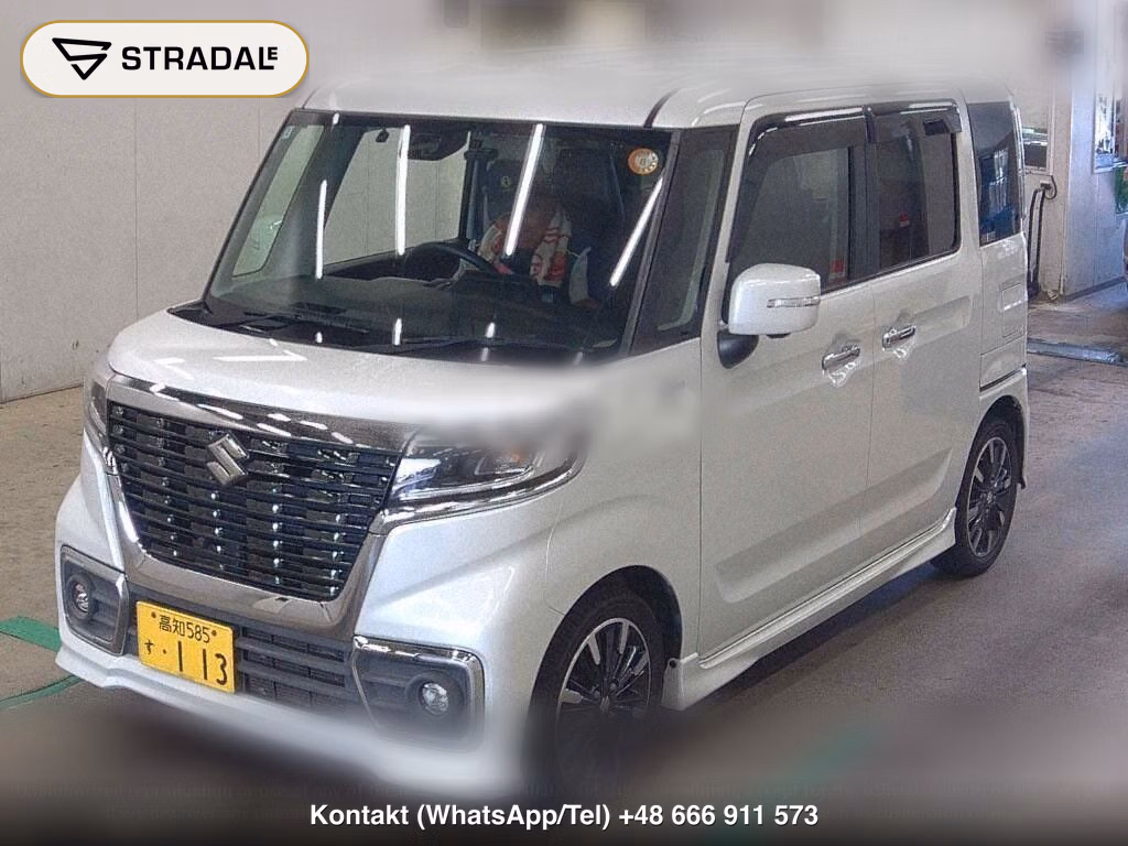 SUZUKI SPACIA CUSTOM HYBRID XS TURBO, miniaturka 5