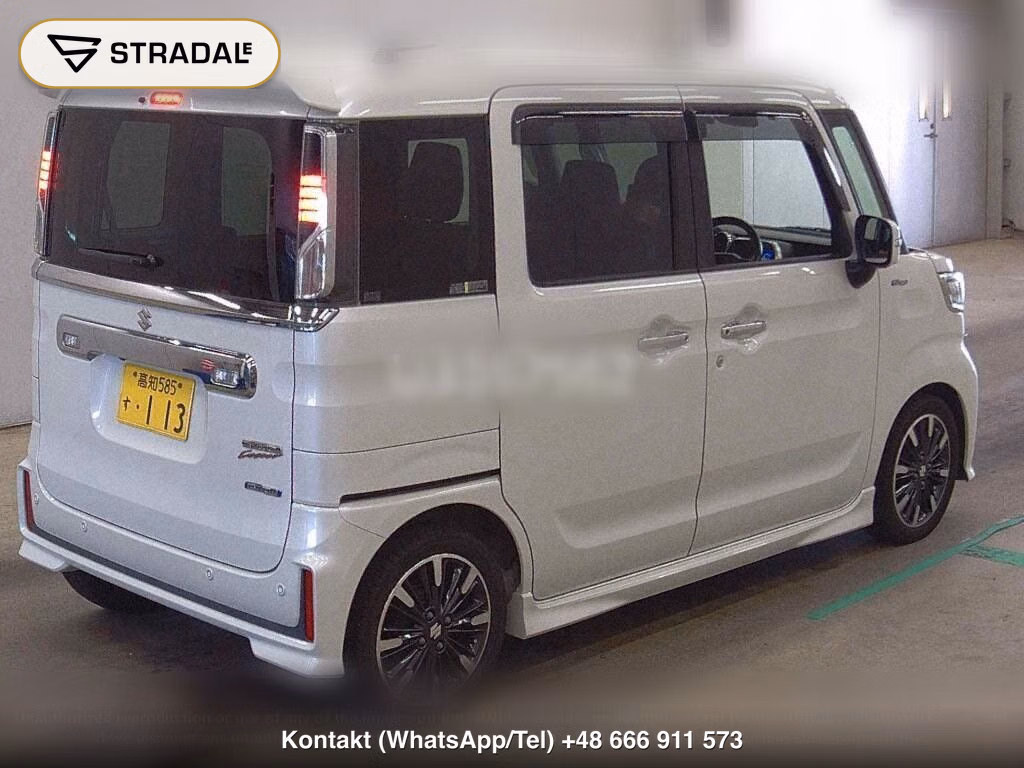 SUZUKI SPACIA CUSTOM HYBRID XS TURBO, miniaturka 6
