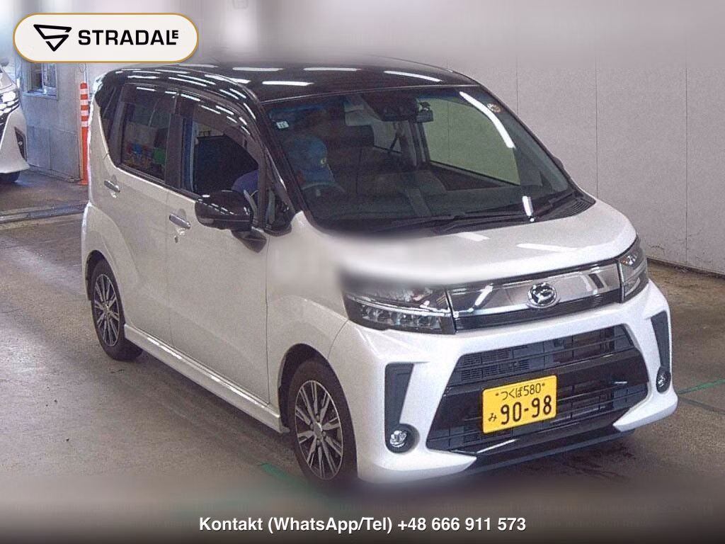 DAIHATSU MOVE CUSTOM X LIMITED SAⅢ, miniaturka 2