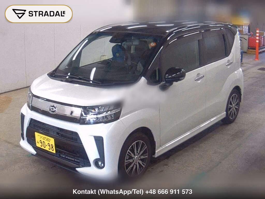 DAIHATSU MOVE CUSTOM X LIMITED SAⅢ, miniaturka 5