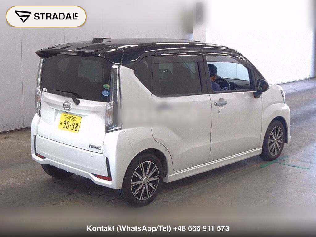 DAIHATSU MOVE CUSTOM X LIMITED SAⅢ, miniaturka 6