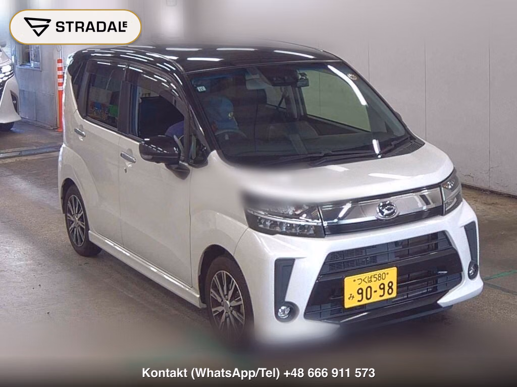 DAIHATSU MOVE CUSTOM X LIMITED SAⅢ 2019, aukcja z Japonii, zdjęcie 1