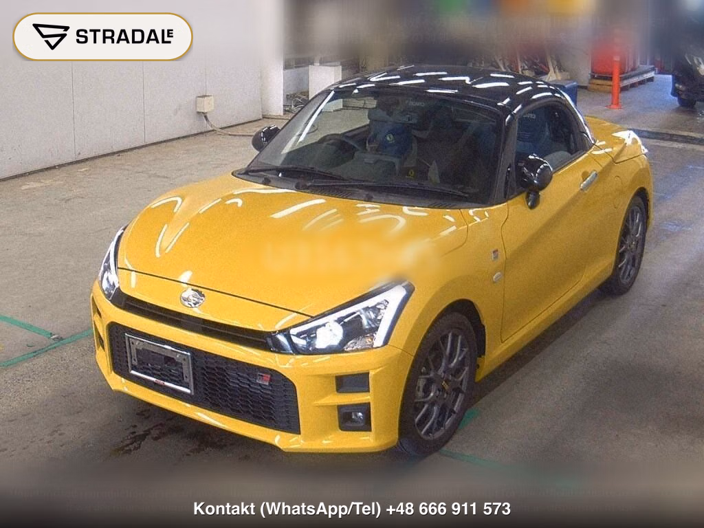 DAIHATSU COPEN OP GR SPORT, miniaturka 5