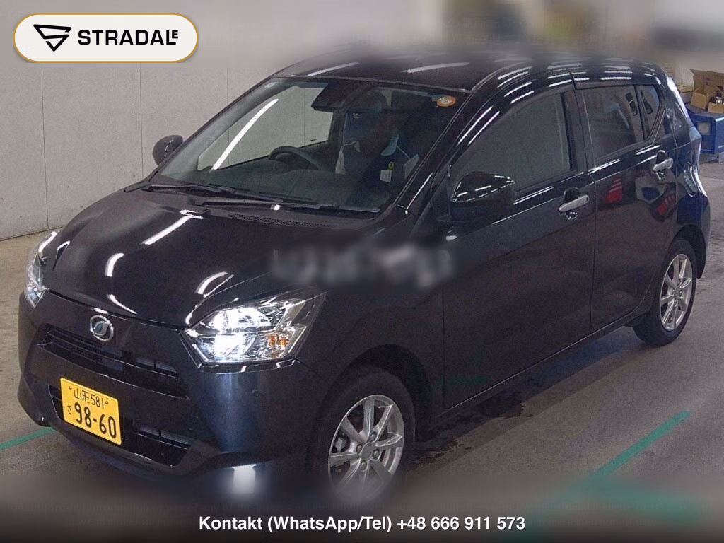 DAIHATSU MIRA E:S 4WD G SAⅢ, miniaturka 5
