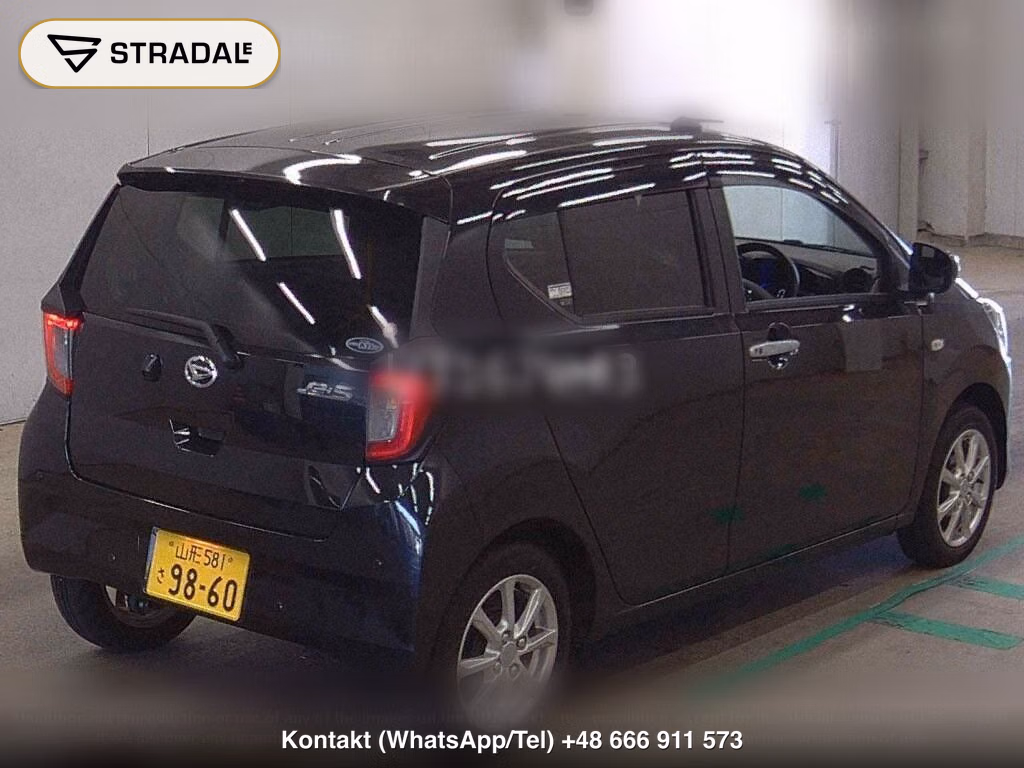 DAIHATSU MIRA E:S 4WD G SAⅢ, miniaturka 6