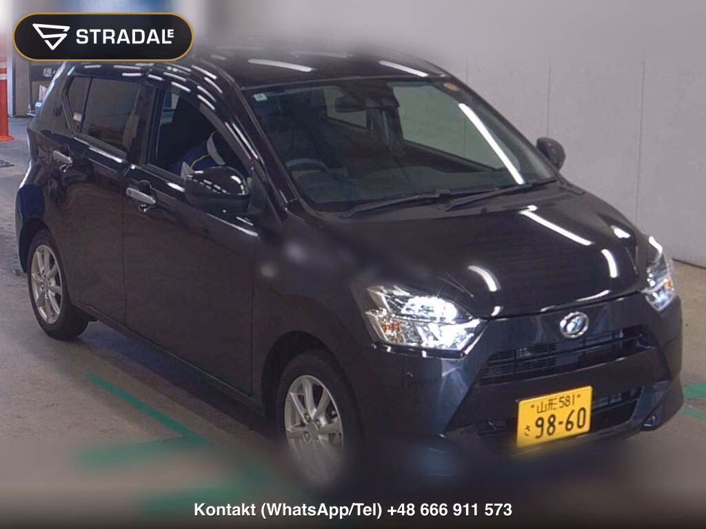 DAIHATSU MIRA E:S 4WD G SAⅢ 2024, aukcja z Japonii, zdjęcie 1