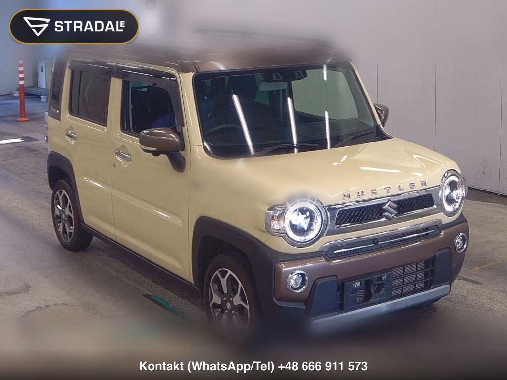 SUZUKI HUSTLER J STYLEⅡ 2023, aukcja z Japonii, zdjęcie 1