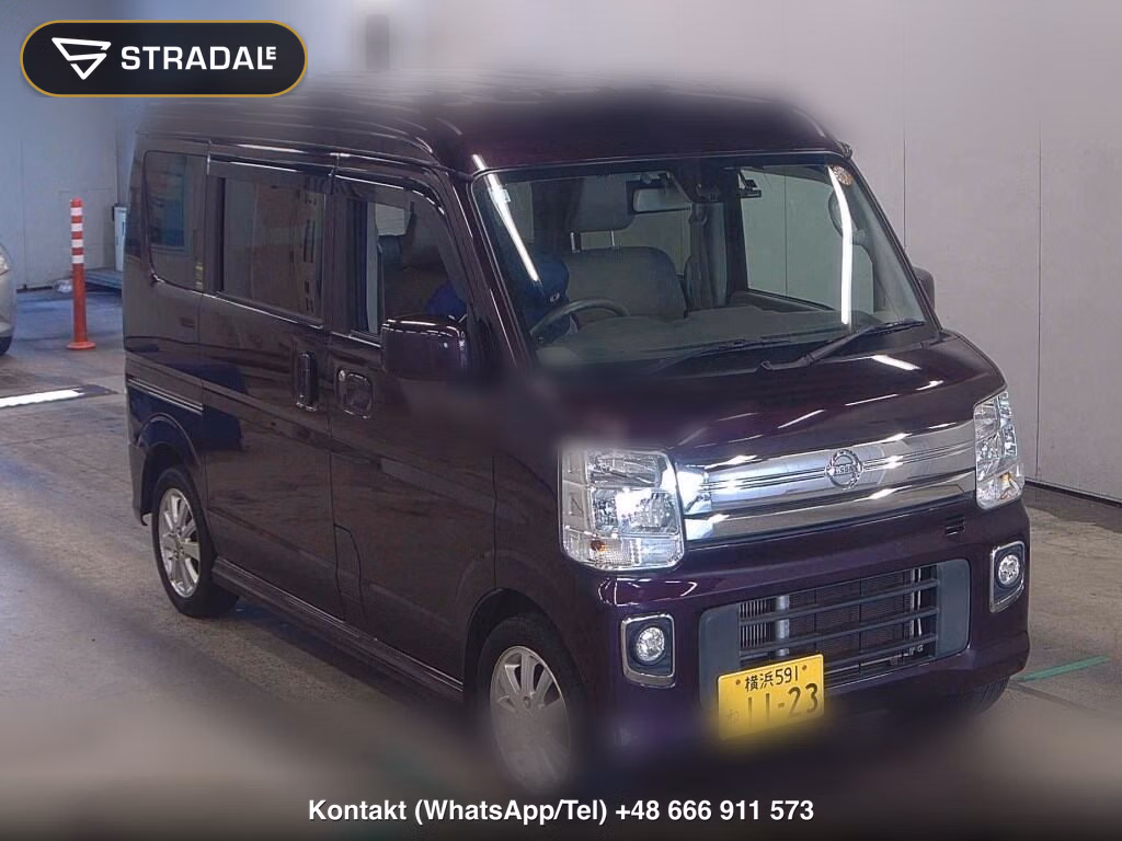 NISSAN NV100CLIPPER RIO E 2018, aukcja z Japonii, zdjęcie 1