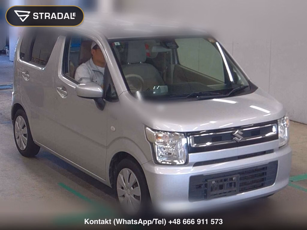 SUZUKI WAGON R 5D HYBRID FX 2018, aukcja z Japonii, zdjęcie 1